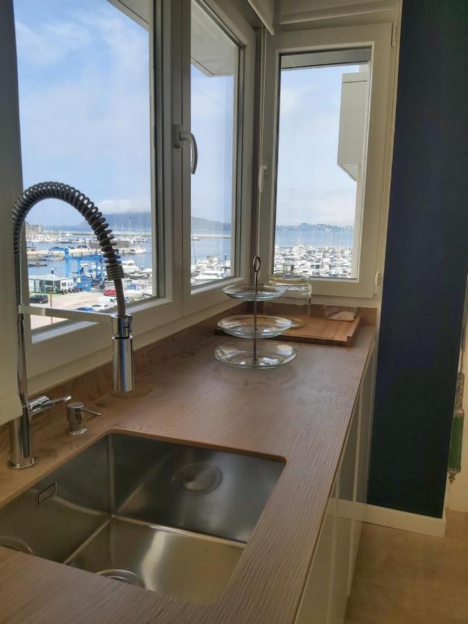 Appartement La Bahia à Baiona Extérieur photo